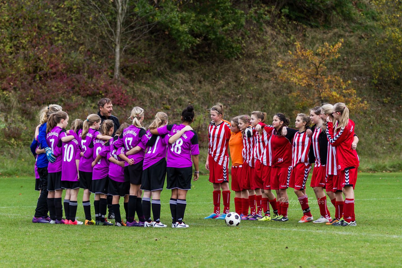 Bild 92 - C-Juniorinnen TuS Tensfeld - FSC Kaltenkirchen : Ergebnis: 2:4